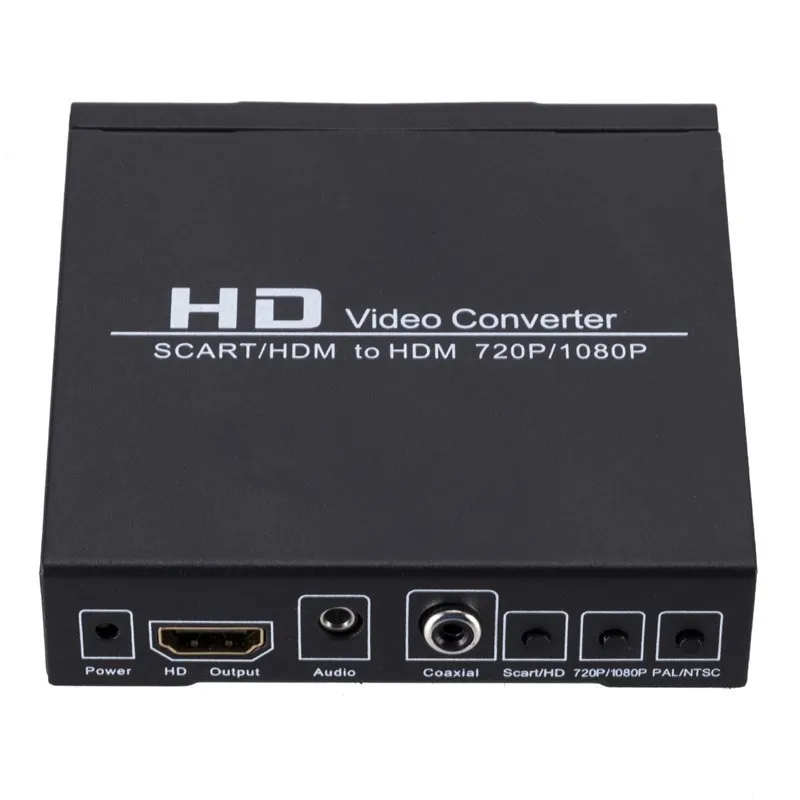Фото Адаптер Переходник SCART в HDMI, HD преобразователь для HDTV Sky Box STB, штекер для HD TV, DVD, ПК, ноутбука №4
