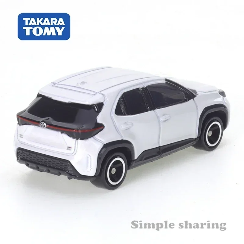 Фото Автомобильная Коллекционная модель Takara Tomy Tomica No.102 Toyota Yaris Cross GR Sport №5