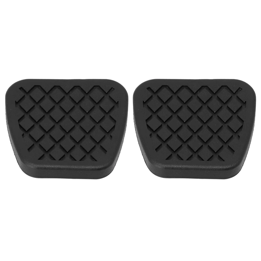 Фото 2 шт., резиновые накладки на педали тормоза и сцепления для Honda For Civic For Accord 46545SA5000 №3