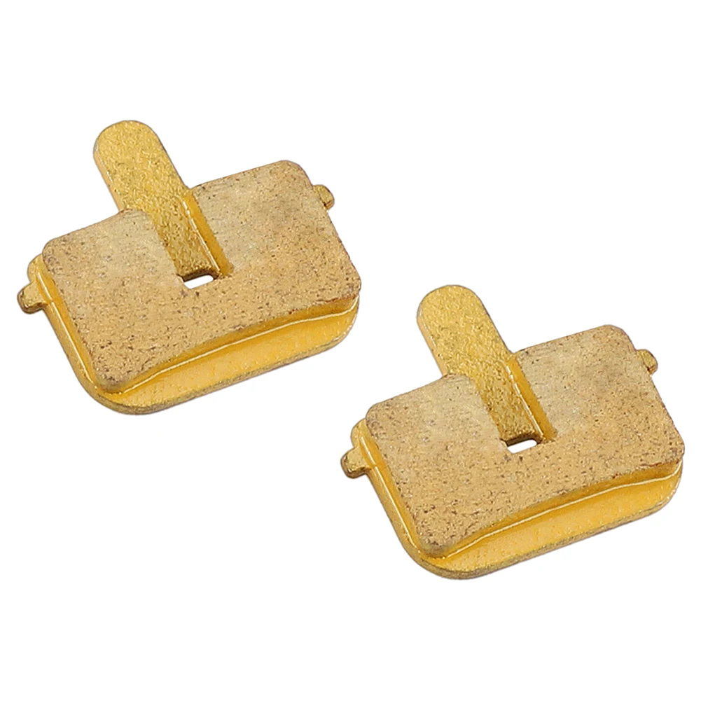 Фото Медные колодки, тормозные колодки для Forever For Kugoo G-Booster For Tongli, золотой цвет, сильная сила торможения, медный материал №3