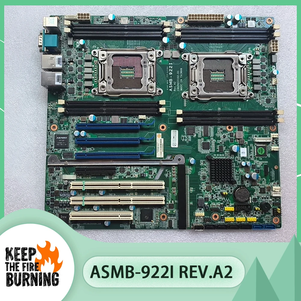 ASMB-922I Rev.A2 Серверная материнская плата промышленного управления ASMB-922