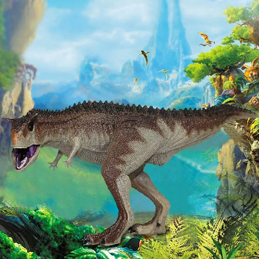 Новый динозавр Юрского периода карнивольный карнозавр рот Can T-rex экшн-фигурка коллекция игрушек открытый подарок для детей Модель C2v9