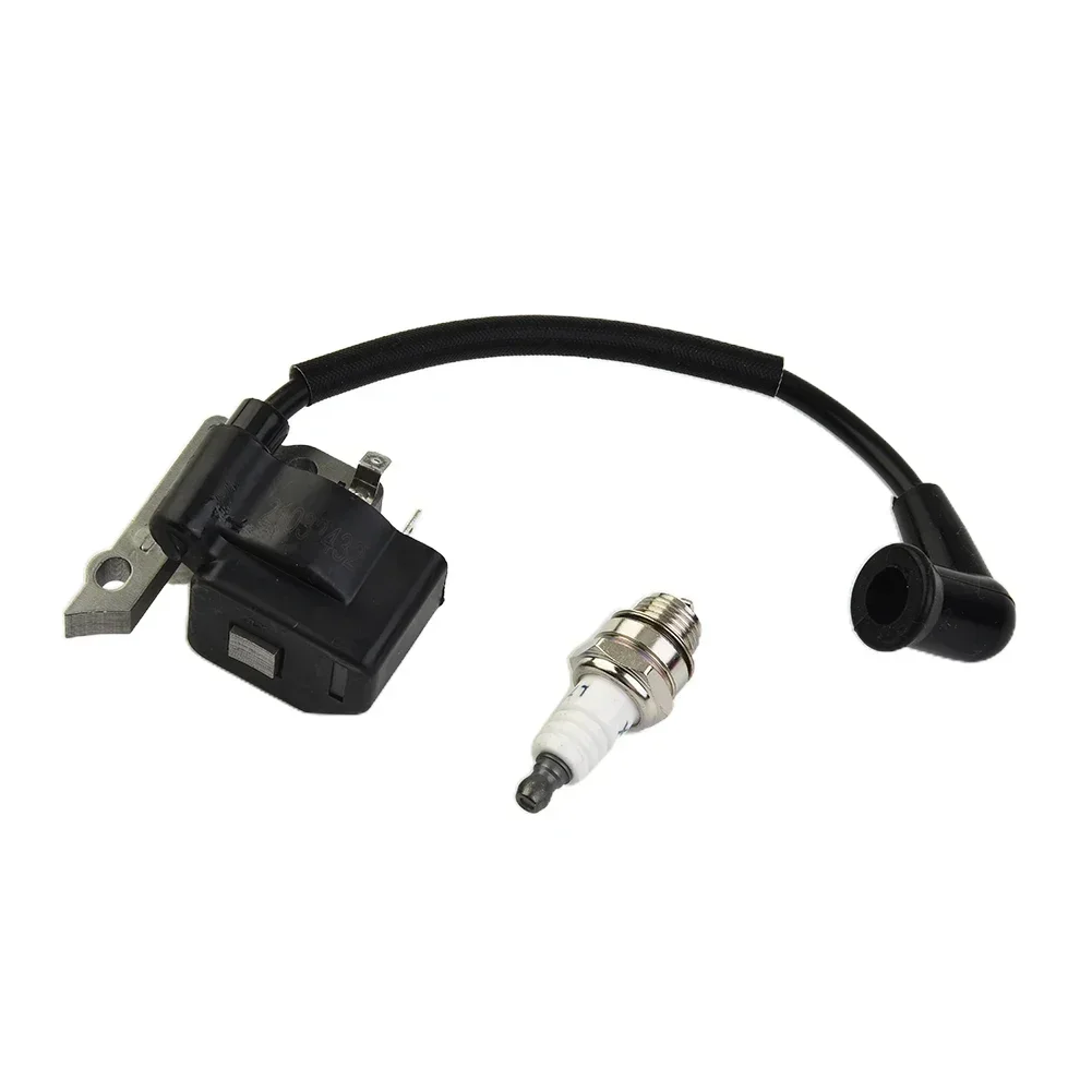 Катушка зажигания для кустореза FS55 FC55 HL45 HS45 4140 1308 KM55RC, FC55, HS45, FS38, FS45, FS45C, FS45L Gaqrdening Tools