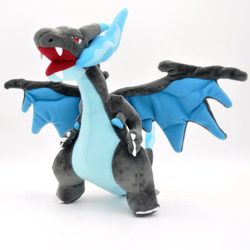 Фото Оптовая продажа 10 шт. Аниме Покемон Charizard игрушка Мега Charizard куклы игрушки высокое качество отличный подарок мягкая плюшевая Бесплатная доставка №4
