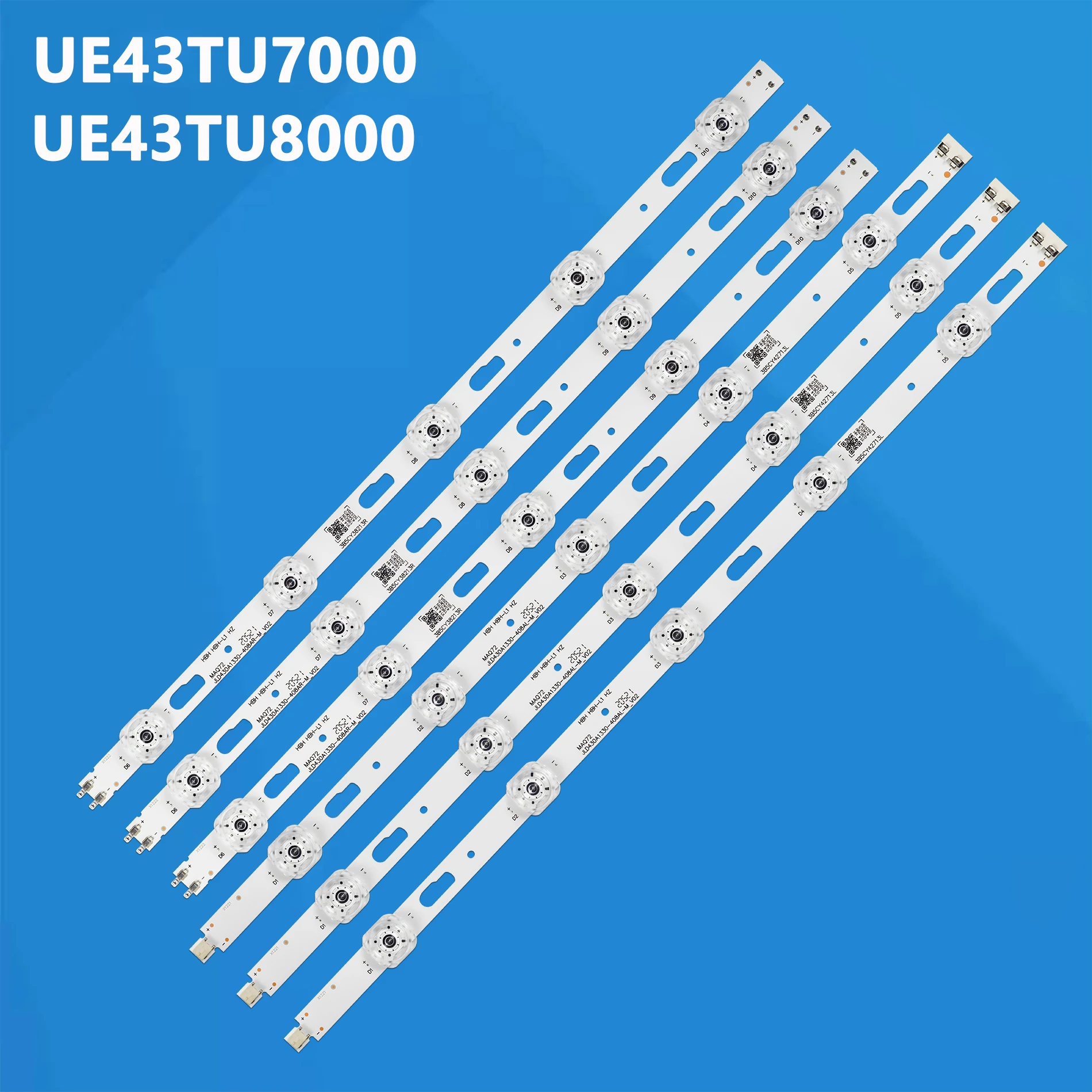 Фонарь подсветки для UN43TU7000G UN43TU7020G UN43AU7700G UN43CU7700G UN43TU7020 UN43AU7700 UN43TU8000G UE43TU7105K UN43TU6900