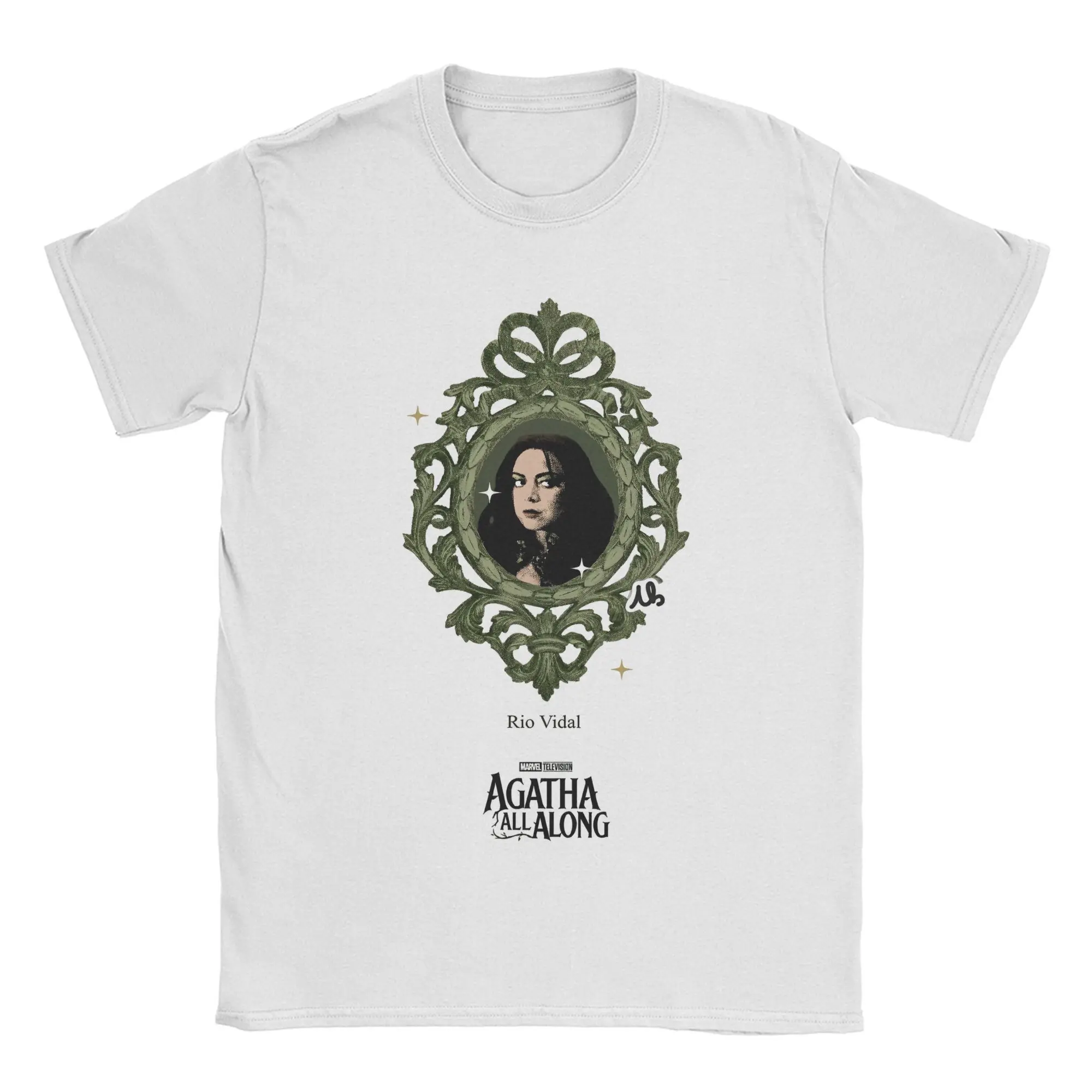 Men Agatha All Along Rio Vidal T Shirts Movie Harkness Cotton merch Awesome Short Sleeve Crewneck Tees Gift Idea T-Shirt