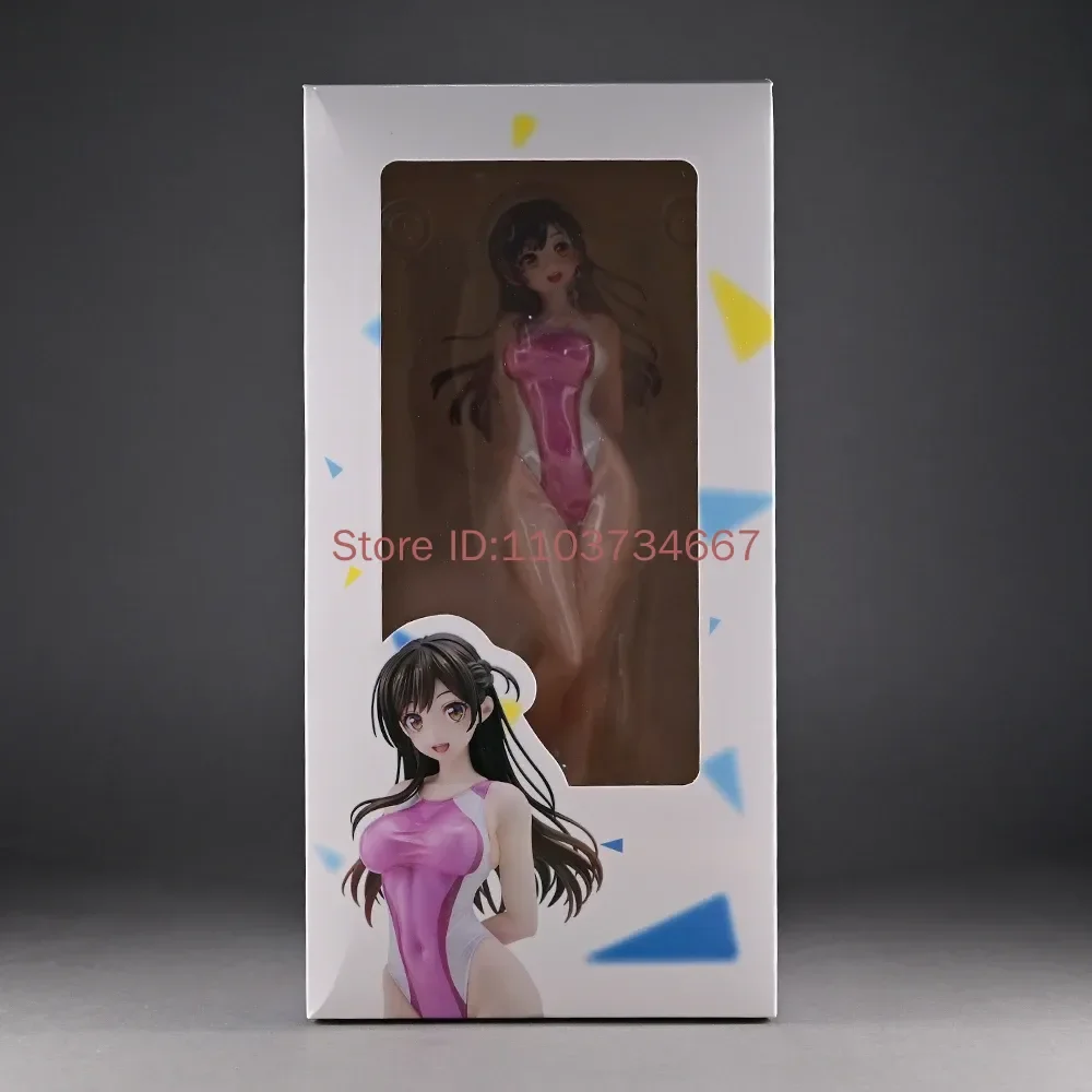 Ichinose Chizuru Rent-A-Girlfriend ПВХ фигурка украшение стола модель коллекция игрушек подарок Mizuhara Chizuru