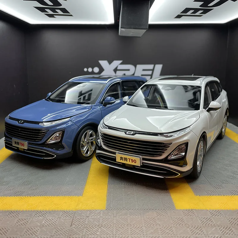 Оригинальная Заводская модель FAW Besturn T90 внедорожник 1:18 Модель автомобиля из сплава коллекционный подарок