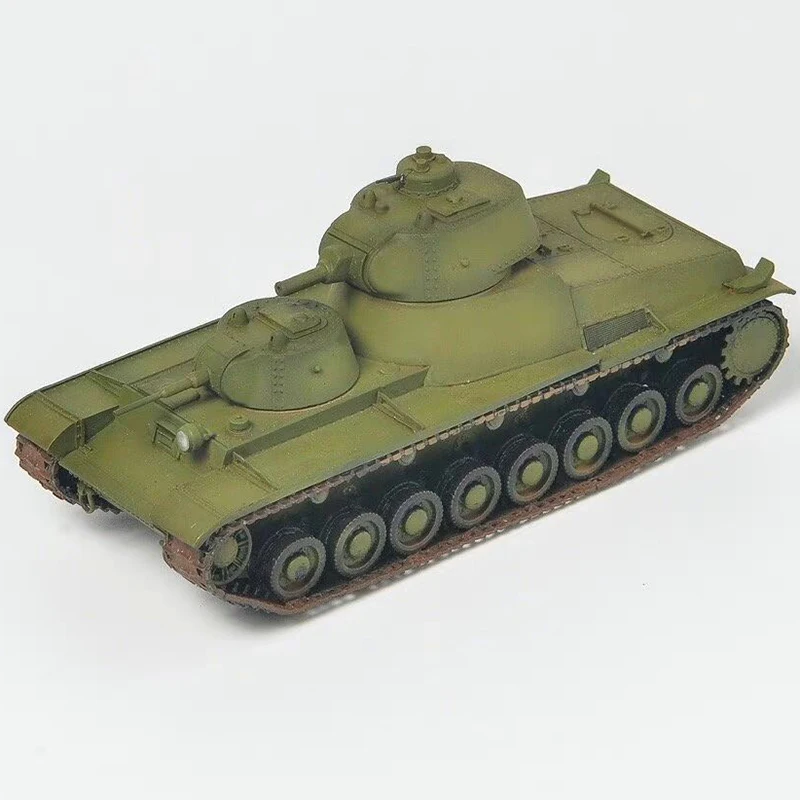 Модель в масштабе 1:72, модель из смолы, стиль милитари, искусственный тяжелый танк, бронированный автомобиль, коллекция игрушек, дисплей для украшения взрослых
