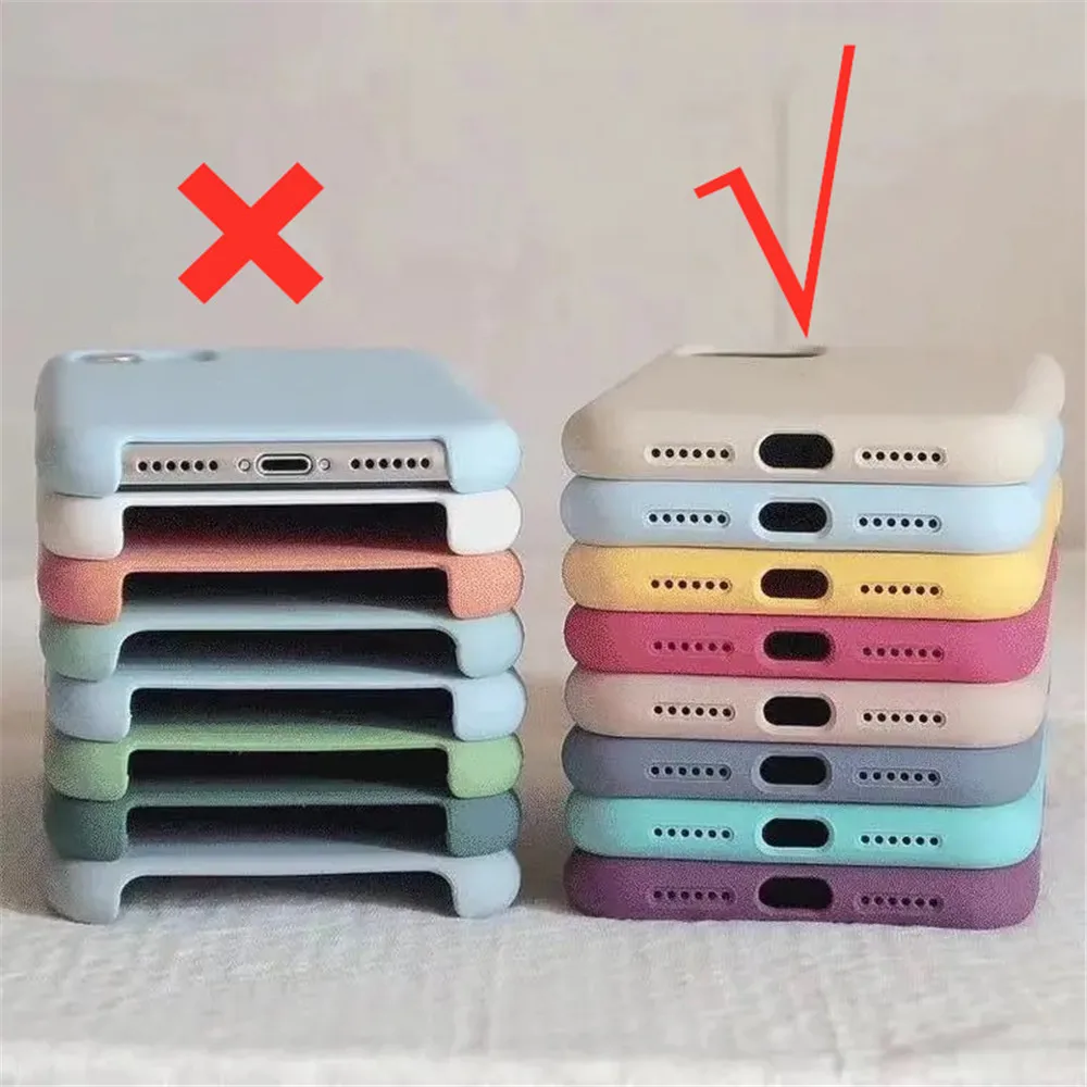 Фото Оригинальный чехол из жидкого силикона для телефона iPhone 15 14 13 12 11 Pro Max, чехлы Apple Для iPhone 12 13 11 14 15 Plus, чехол с полным логотипом №5