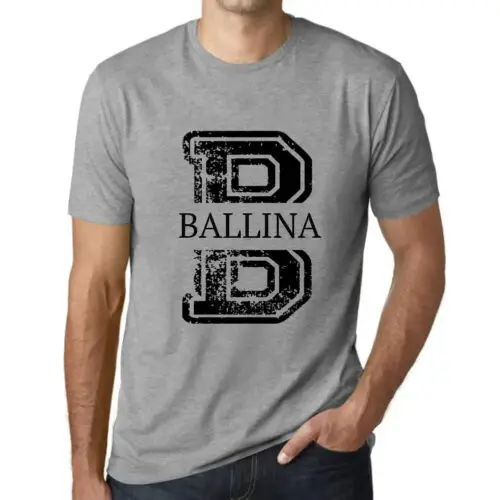 Потрясающая Мужская футболка Ballina Graphique ééééééé