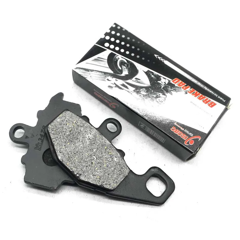 Комплект задних тормозных колодок для мотоциклов KAWASAKI ER400 ER-4n 2011 2012 2013 EX400 Ninja 400 2011-2017 ZR400 Zephyr X ZRX400 1996