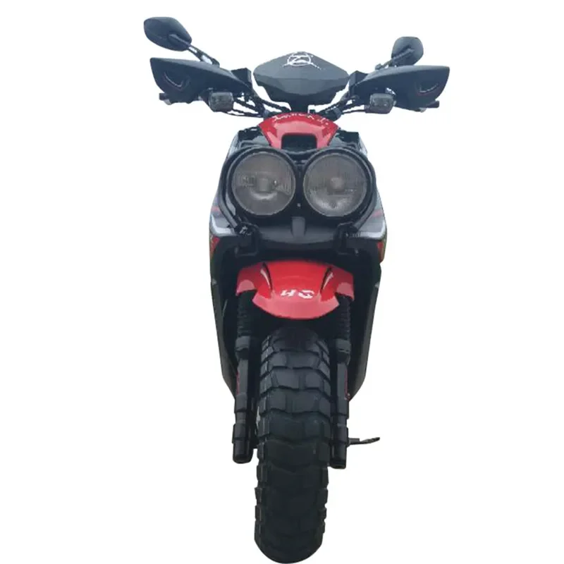 Фото 2000W 72V 20AH свинцово-кислотный Быстрый уличный легальный внедорожный мотоцикл электрический мотоцикл №5