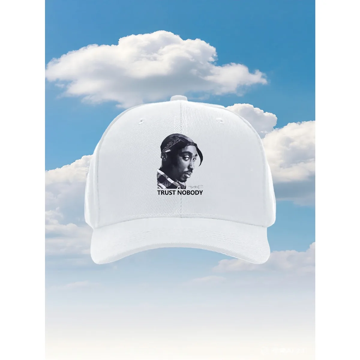 Новая модель дальнобойщика Tupac Shakur 2025 с регулируемой посадкой и забавным принтом Идеально подходит для активного отдыха, путешествий и