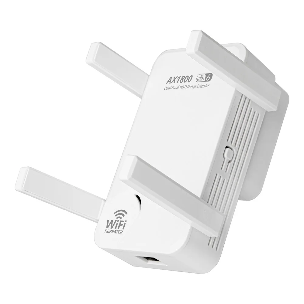 Усилитель Wi-Fi AX1800, 2,4/5 ГГц, 1800 Мбит/с
