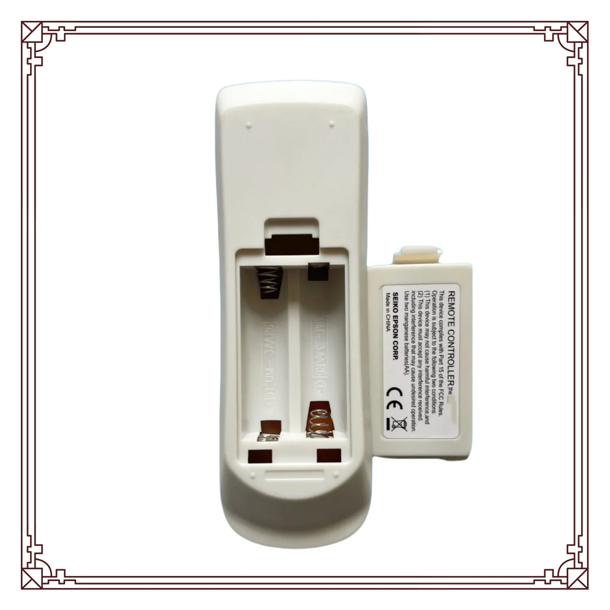 Новый пульт дистанционного управления подходит для проектора Epson 1288 EB-720 EB-L200X EB-L520U 219863500 E20 119 Вт X49 W49 118 982 Вт 1480Fi 1485-Fi (art.: 3920d23dcf9e6) - 3920d23dcf9e6