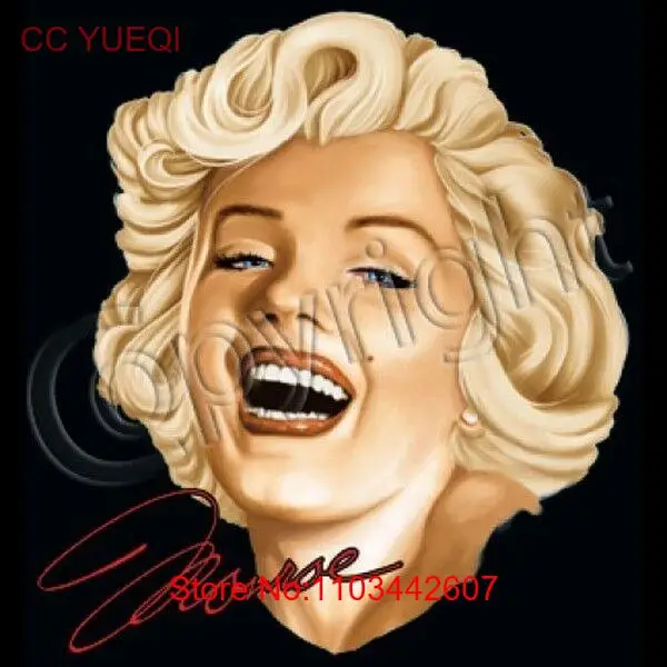 Футболка Marilyn Laugh You Choose Style, размер, цвет до 4XL 10357