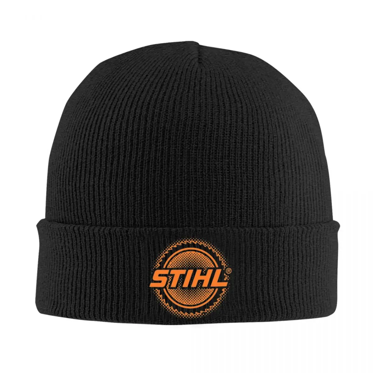 Шапки-бини с электроинструментом, шапки с логотипом Stihls, шапки для мужчин и женщин, забавные уличные шапочки Skullies, осенне-зимние эластичные шапки на заказ