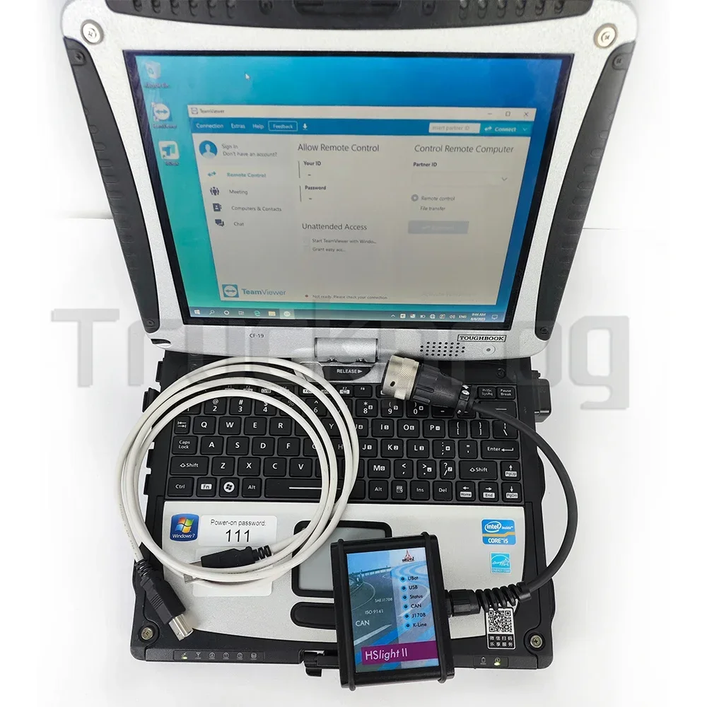Фото Для программы deutz Diagnostics для Ford Hs Light II 2000, для ноутбука deutz Kit диагностиtikembali deutz (Hs Light) + CF19 №4