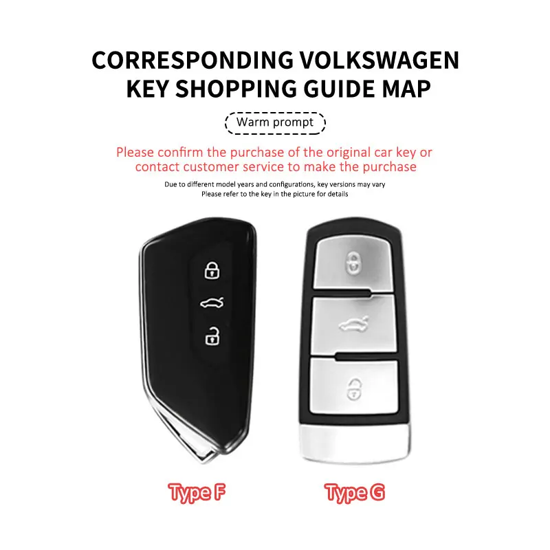 Фото Чехол для автомобильного ключа Crayon Shins chans для Volkswagen Golf 8 Mk8 Koda Octavia №4