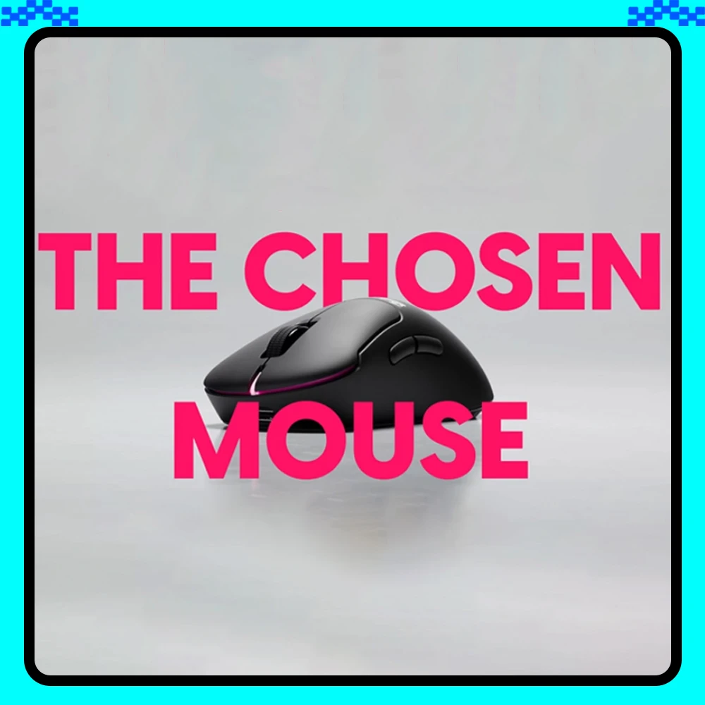 Pulsar Zywoo The Chosen Mouse, двухрежимная беспроводная мышь, 8000 Гц, частота заката, сенсор XS-1, игровые мыши, легкие аксессуары для ПК