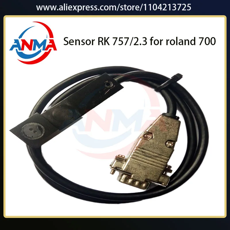1 шт., датчик Man Roland 700 RK757/2,3 12 В постоянного тока, датчик 037U310944 для мужчин, датчик офсетной печатной машины Roland