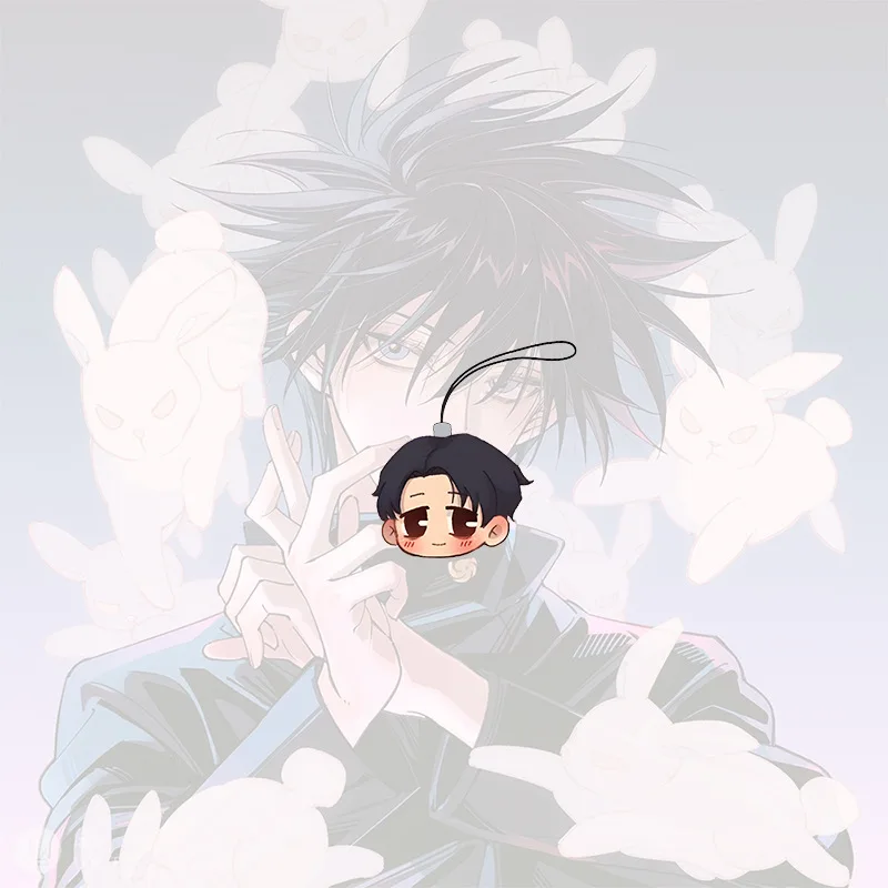 Фото Горячее аниме Jujutsu Kaisen Gojo Satoru Fushiguro Megumi Itadori Yuji акриловая фигурка модель брелок кулон игрушка подарок аксессуары №4