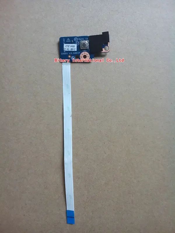 Плата кнопки питания ноутбука для HP Pavilion 14-R 15-R 14-G 15-G ZS051 LS-A991P Плата переключателя