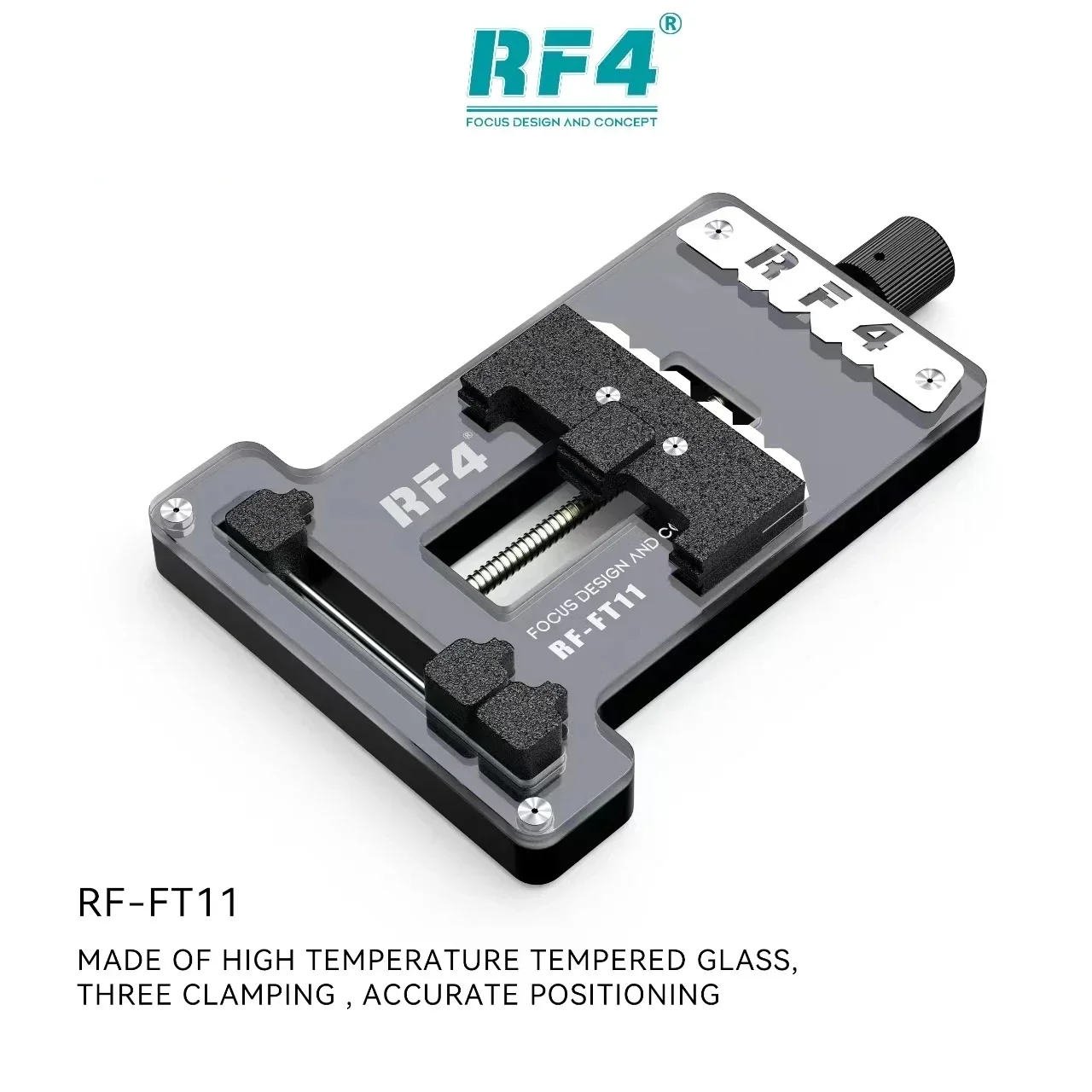 RF4 FT11 Приспособление для ремонта материнской платы для мобильного телефона, сварка, демонтаж, фиксированный зажимной держатель, инструмент (art.: 3920ce0f979cf) - 3920ce0f979cf