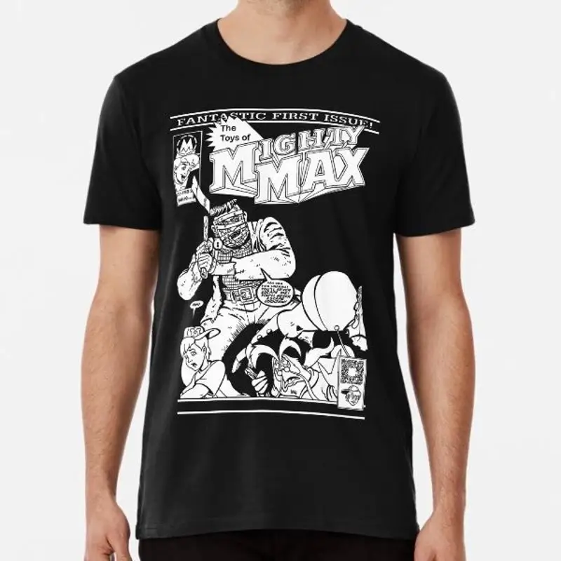 Мужская футболка Toys of Mighty Max AX MAN Made in Australia от S до 2XL