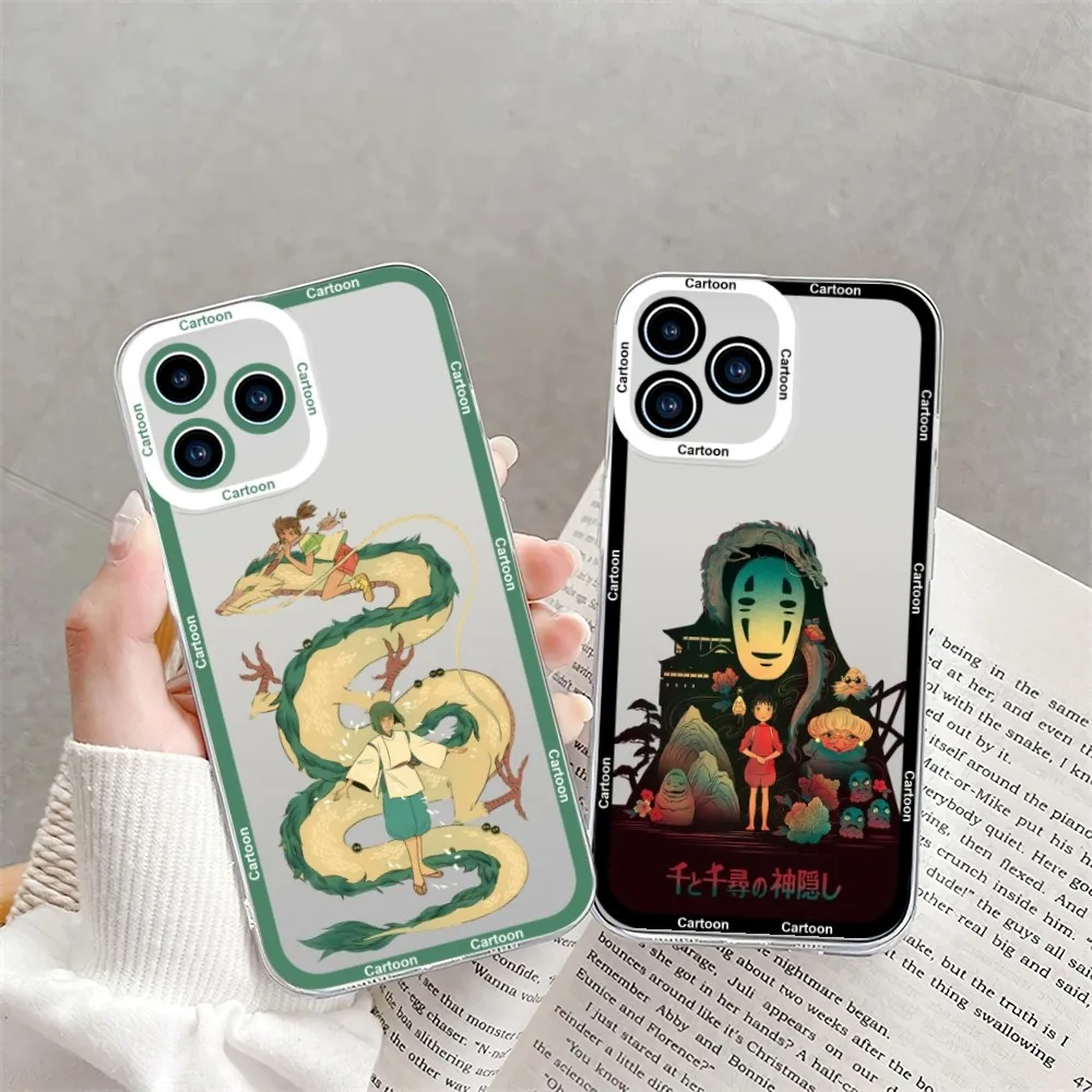 Прозрачный чехол для iPhone 11 12 Mini 13 14 Pro Max