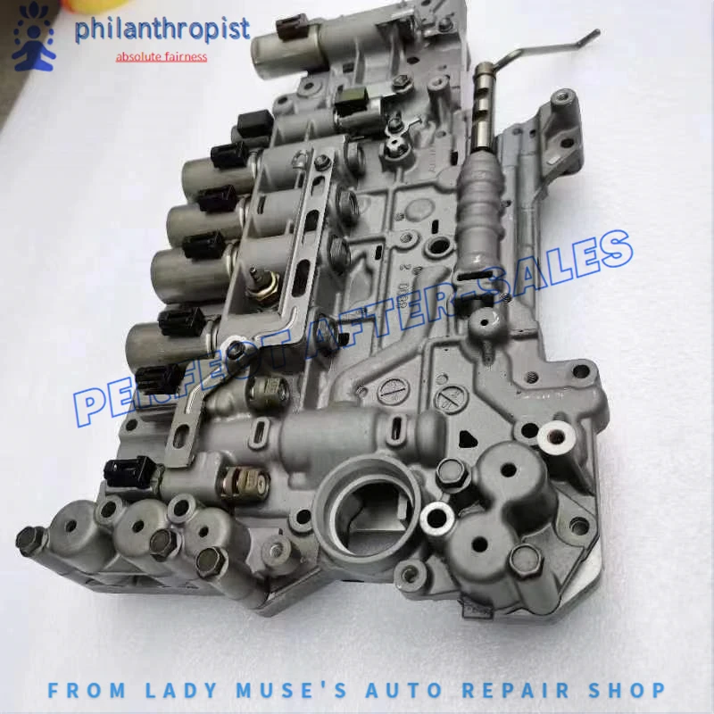 Фото Для Toyota Cadillac Lexus модель AA80 корпус клапана автоматическая коробка передач электромагнитный корпус клапана высокого качества №5