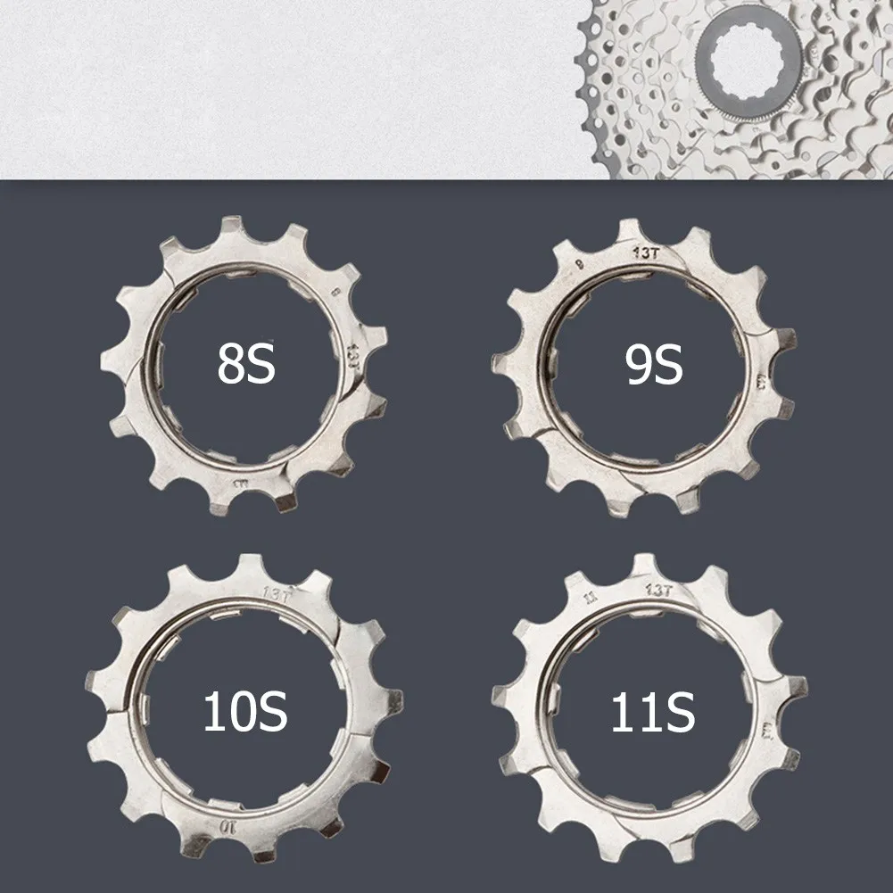 Кассета Cog 11-13T велосипедный свободный круг новые Узкие Широкие зубья Кассета для горного и дорожного велосипеда Cog велосипедный свободный круг 11 13T (art.: 3920c49b09287) - 3920c49b09287