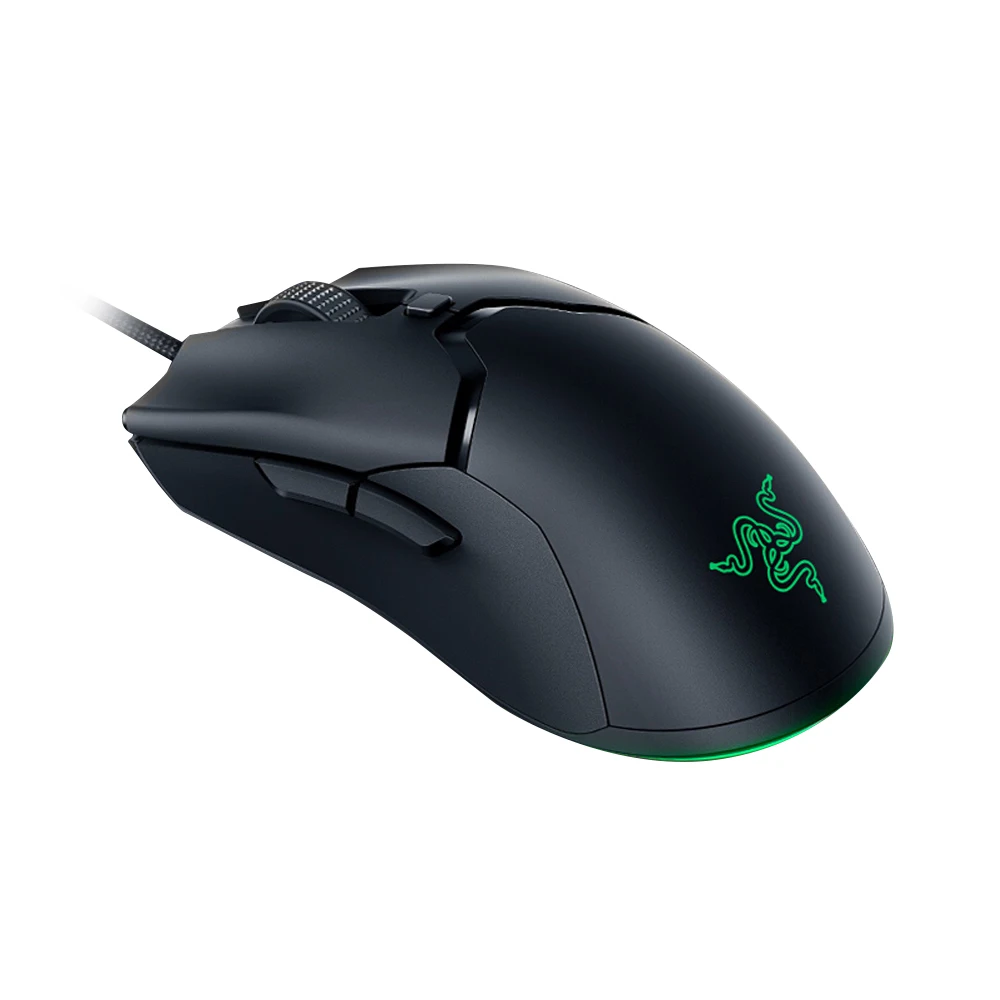 Проводная игровая мышь Razer DeathAdder Essential, мини мышь Viper и мини мышь DeathAdder V2, мини мышь Basilisk X HyperSpeed
