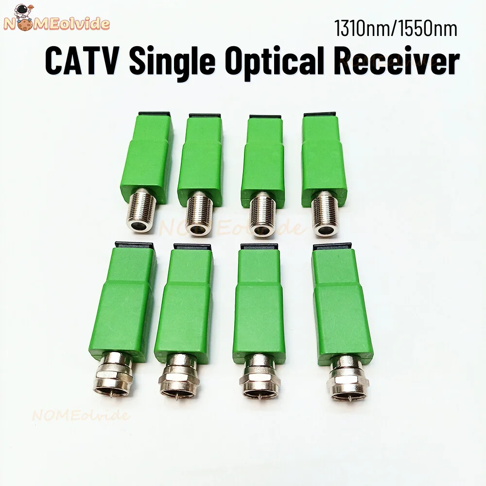 1/5 шт. FTTH CATV одиночный 1310 нм 1550 нм оптический приемник мини-узло пассивный фотоэлектрический преобразователь CATV