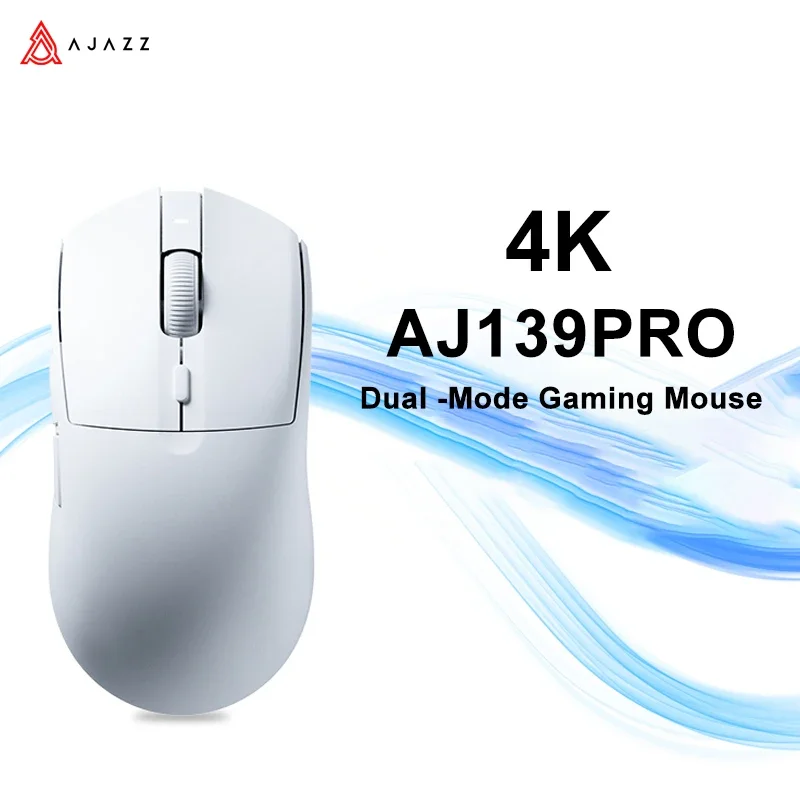 Беспроводная мышь Ajazz AJ139 Pro, 4K, с датчиком PAW3395 (art.: 3920c5abaad2b) - 3920c5abaad2b