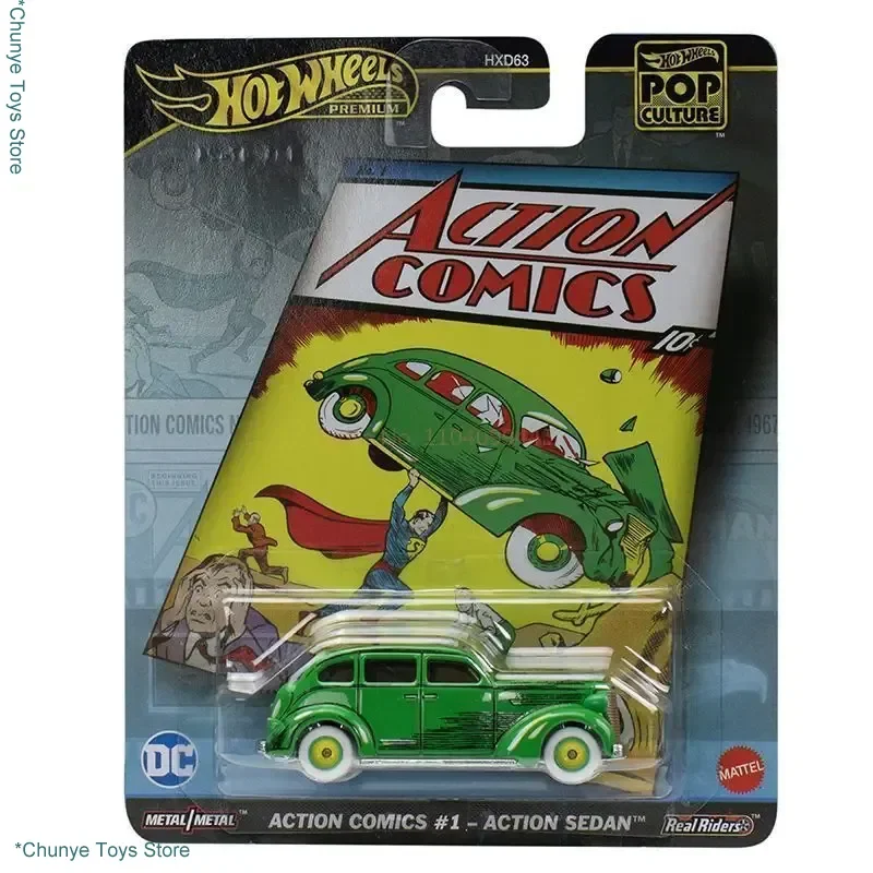 Фото Hot Wheels 2025 Pop Culture Hxd63-L Series Lamborghini Назад в будущее Модель автомобиля Игрушка для детей Коллекция Подарок Неретор №5
