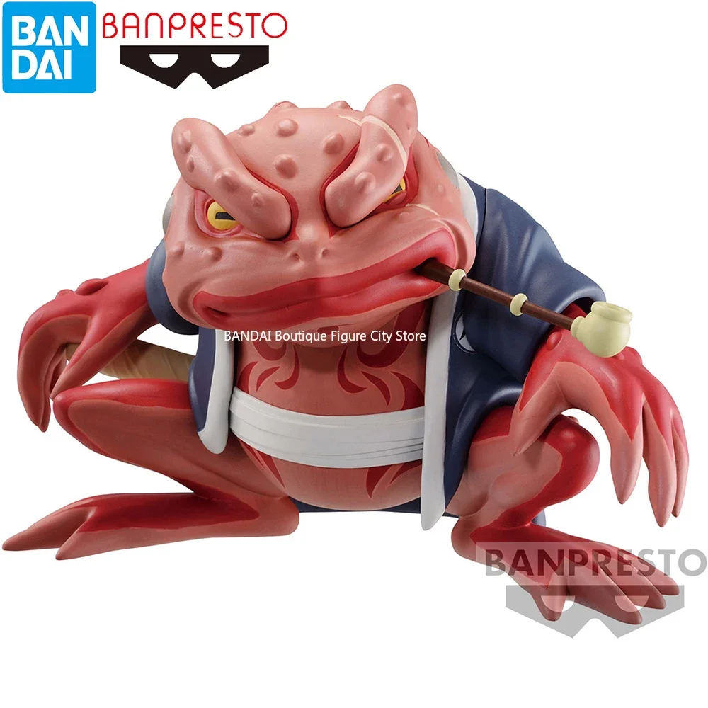Spot Bandai Оптическая фабрика Пейзаж Sofubi Naruto Shippuden Gamabunta Аниме Фигурка Модель Игрушка Подарочная Коллекция