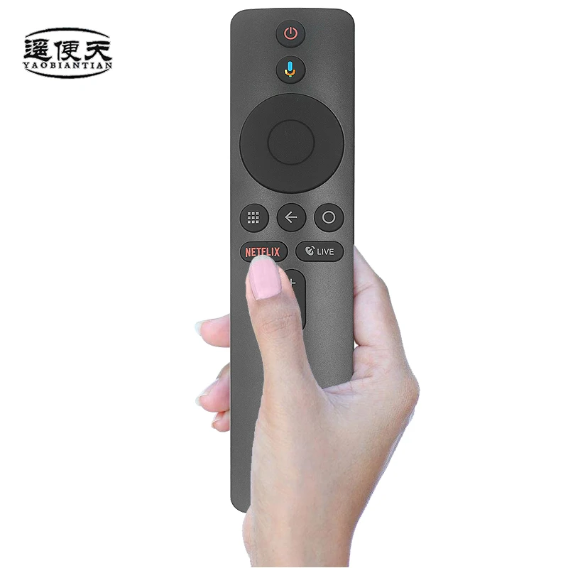 Совместим с голосовым Bluetooth-пультом Xiaomi MI Box S XMRM-006 MDZ-22-AB, поддерживает управление через Google Assistant.