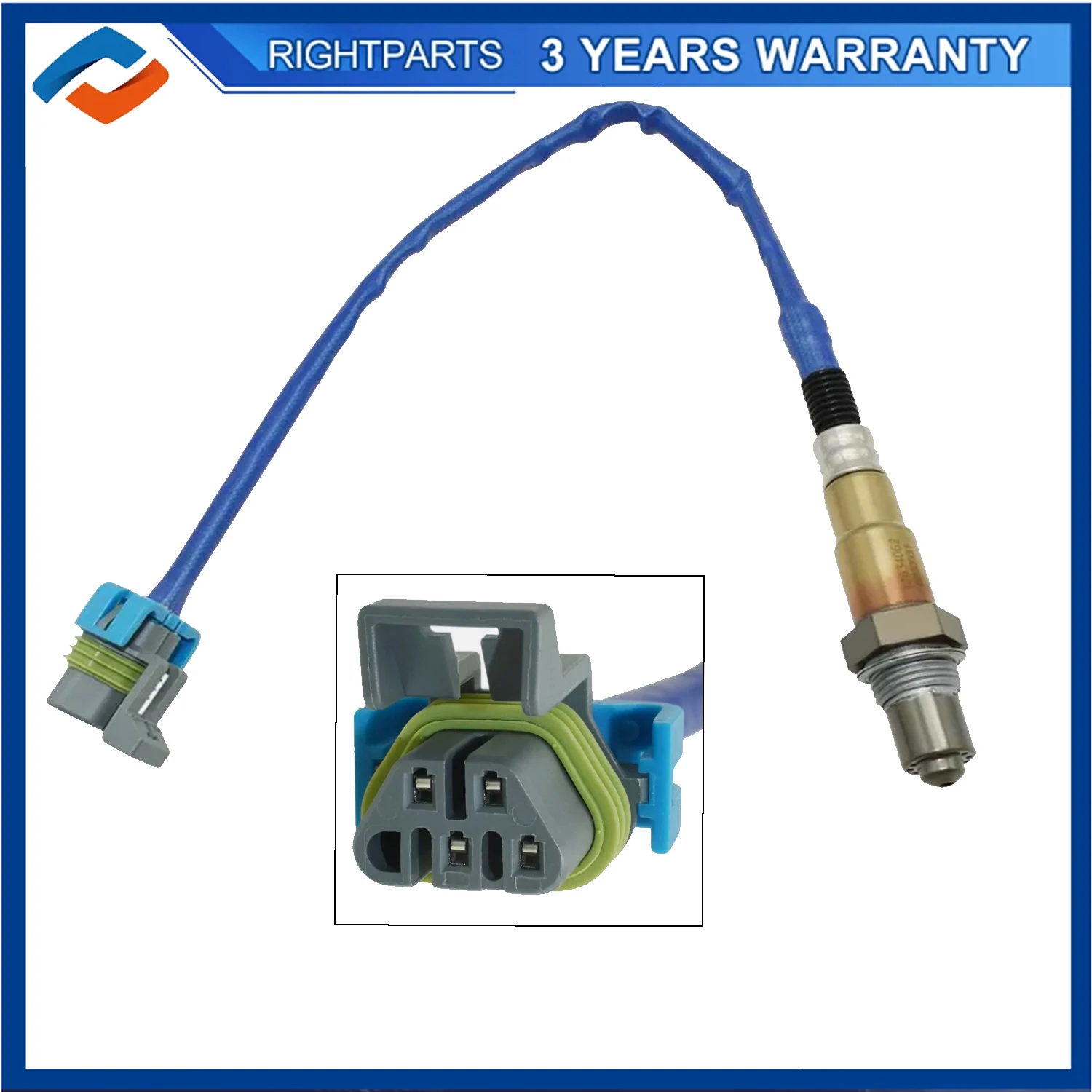 Новый датчик кислорода O2 12616201   Для Buick Chevrolet GMC Hummer Isuzu Pontiac Saab 12616203 2134574 0258010132