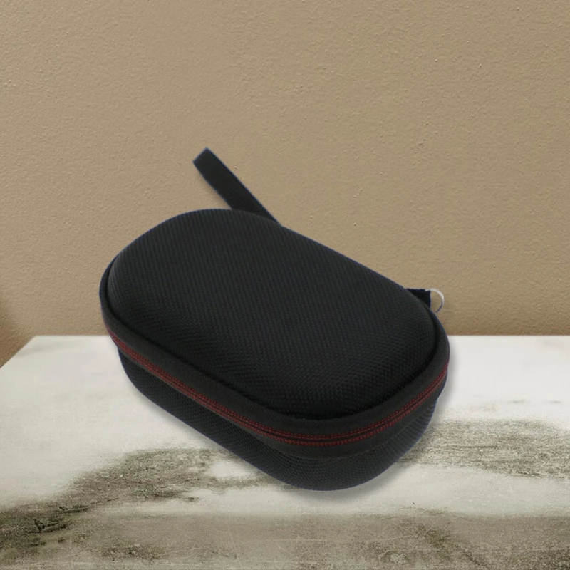 Фото Чехол из ЭВА для зарядной док-станции PowerBank мощностью 65 Вт, 9600 мАч, удобный дорожный чехол для удлинителей и кабелей №4