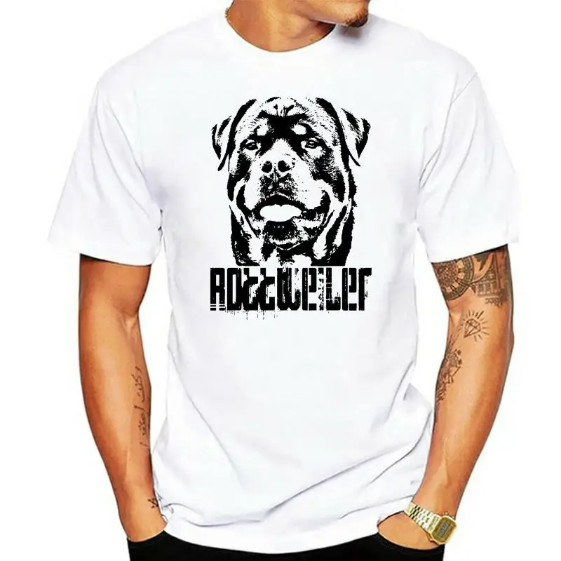 Футболка Rottweiler-dog, футболка, дизайн для мужчин, женщин, детей, детей, крутая Повседневная футболка pride, Мужская Унисекс, новая модная футболка