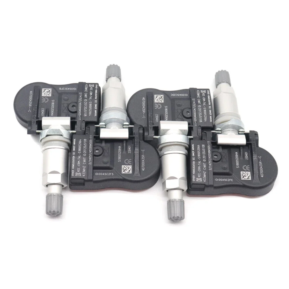 4 шт. 40700-3743R датчик шин TPMS 433 МГц для Renault Fluence Laguna Megane Scenic III Latitude Spider Zoe SM3 ZE SM5 SM7