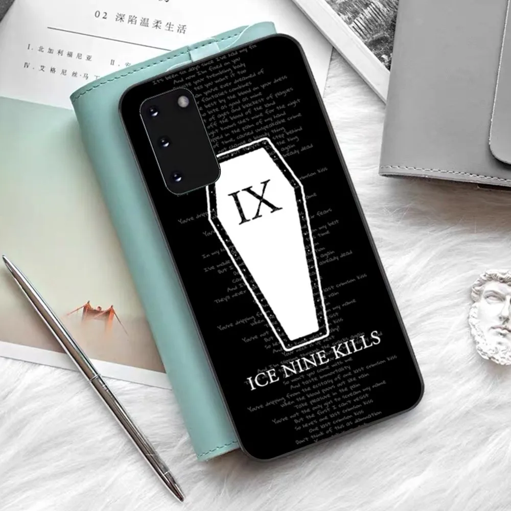 Чехол для телефона Ice Nine Kills Band для Samsung S 9 10 20 21 22 23 30 23 24 Plus Lite Ultra FE S10lite Fundas (art.: 3920caf3a91ad) - 3920caf3a91ad