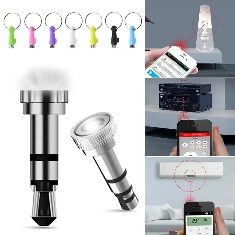 Фото A9BD Silver 3,5 -мм заглушка Wireless для Remote Control для Home Applian №4