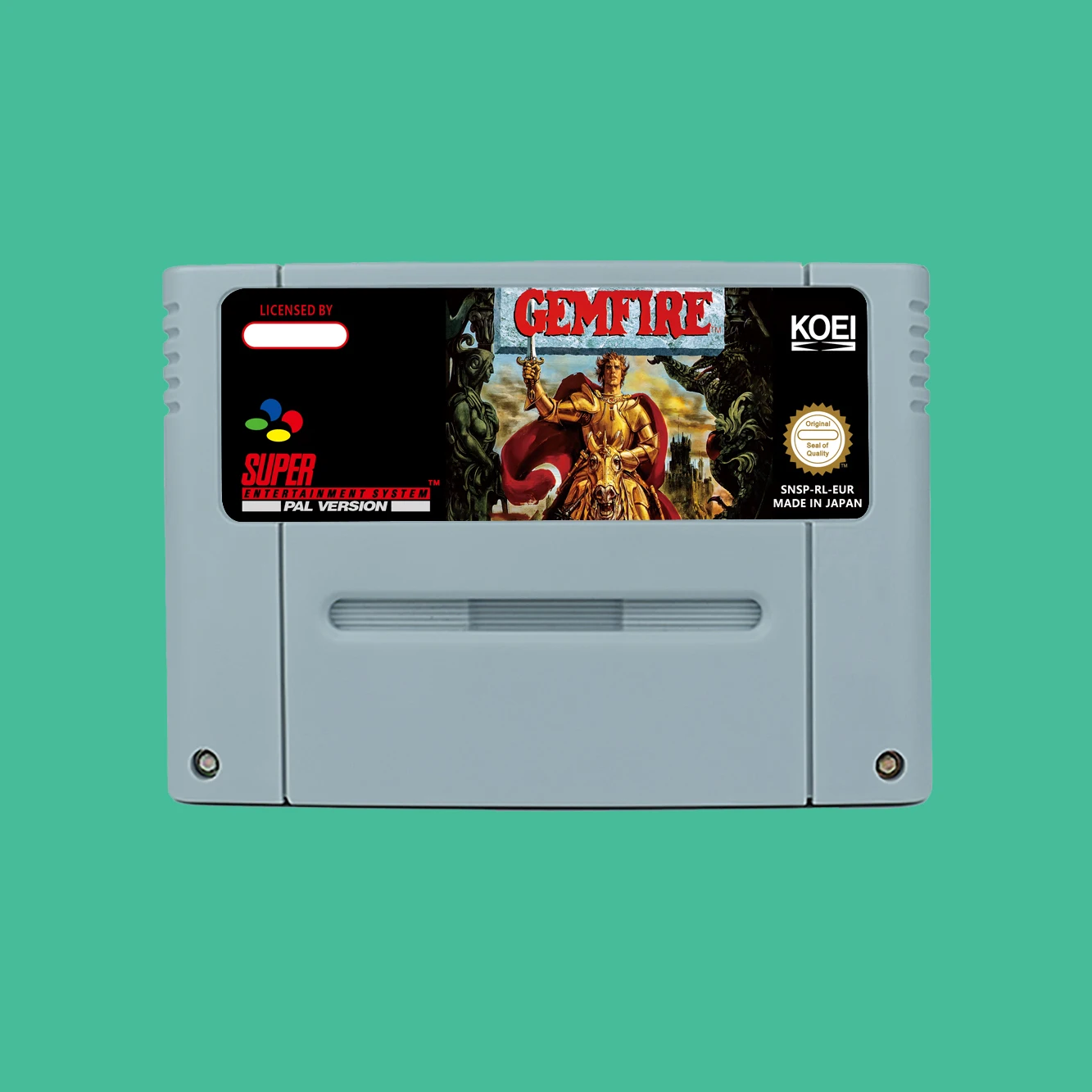 Фото Ролевая игра для Gemfire — картридж версии для США или Европы доступен для игровых консолей SNES №2