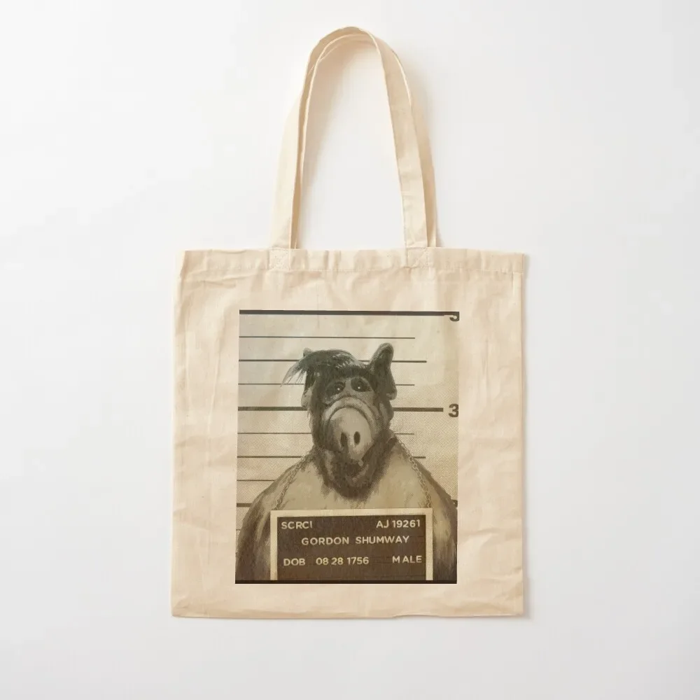 Alf Mugshot Tote Bag Холщовая сумка-тоут Холщовая сумка через плечо
