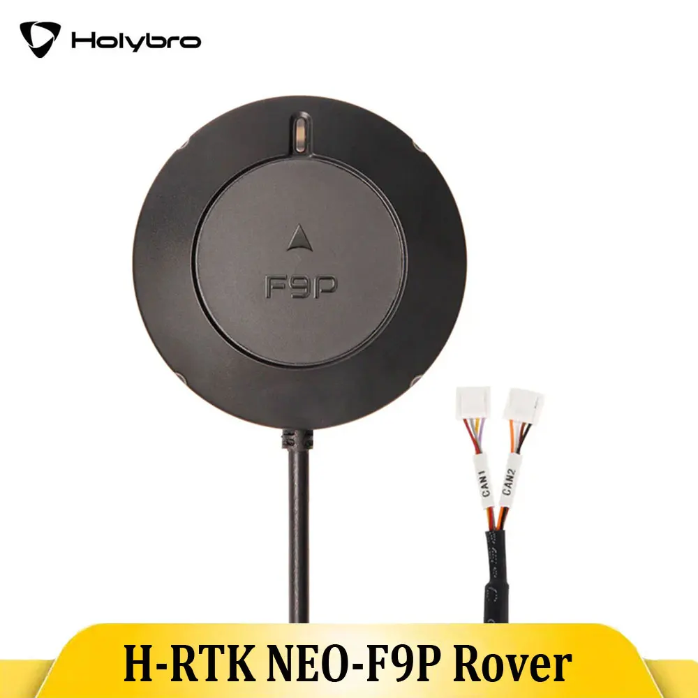Фото HolyBro H-RTK NEO-F9P Rover GPS №2