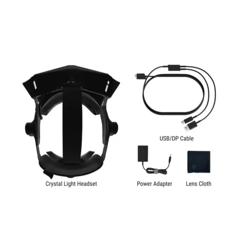 Фото Pimax Crystal светильник VR гарнитура только для ПК версии 8K 35PPD, виртуальная реальность для компьютера №5