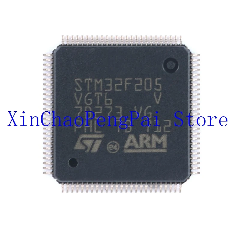 1 шт./партия, набор микросхем STM32F205VGT6 LQFP-100 Cortex-M3, 100% новый и оригинальный товар